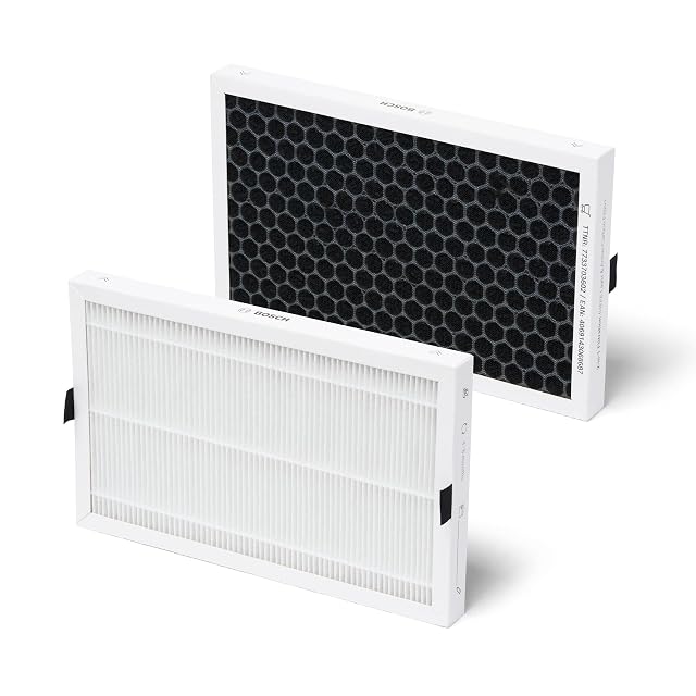 Lot de 2 filtres de remplacement d'origine Bosch pour la série Dry de déshumidificateurs