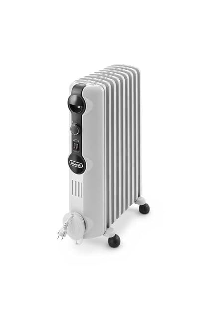 Radiateur à bain d'huile De'Longhi Radia S TRRS0920 sur roulettes