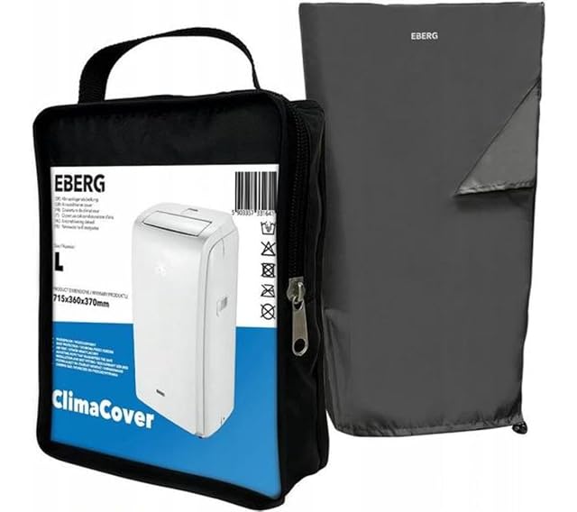 Housse de rangement ventilée EBERG ClimaCover pour climatiseurs mobiles, déshumidificateurs et purificateurs