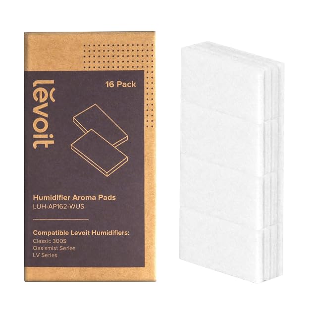 Tampons aromatiques en nylon Levoit, référence LUH-AP162-WEU