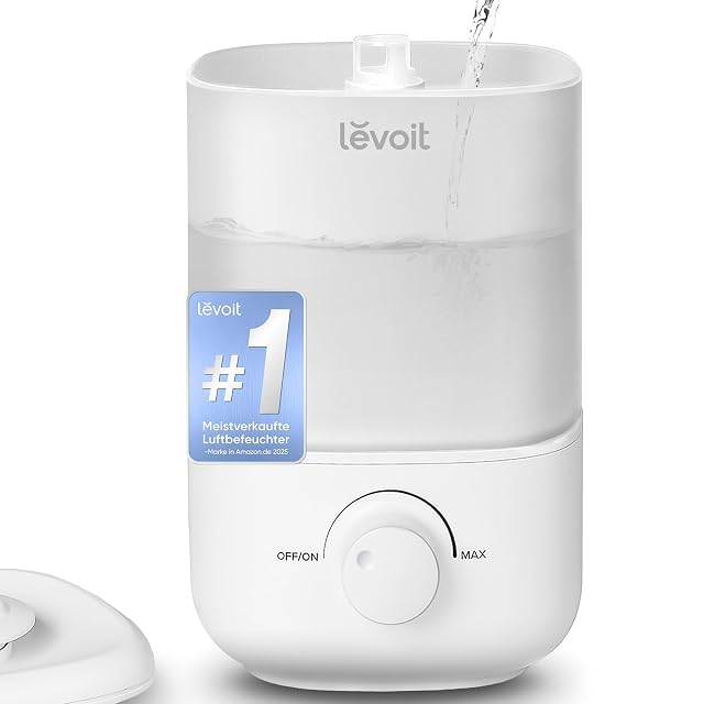 Humidificateur ultrasonique d'entrée de gamme Levoit Classic 160 avec réservoir à remplissage par le haut