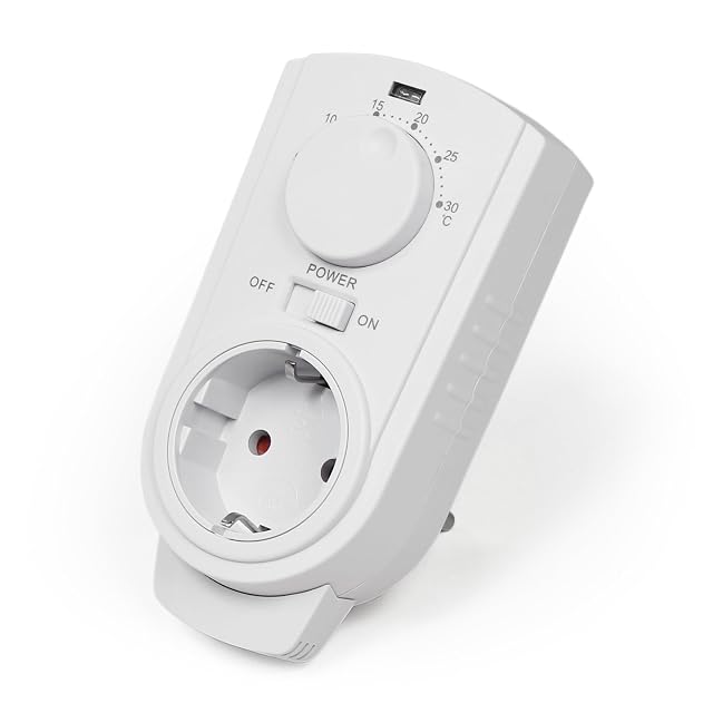 Thermostat de prise enfichable McPower TCU-330
