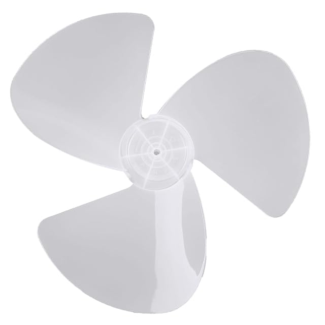 Lot de pales de ventilateur de remplacement en plastique MSemis, 400mm