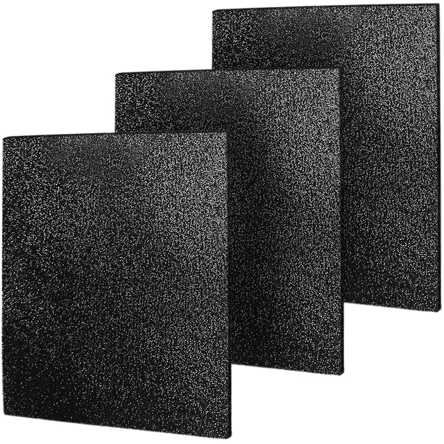 Lot de 3 filtres carbone Pro Breeze pour le déshumidificateur à compresseur 20L