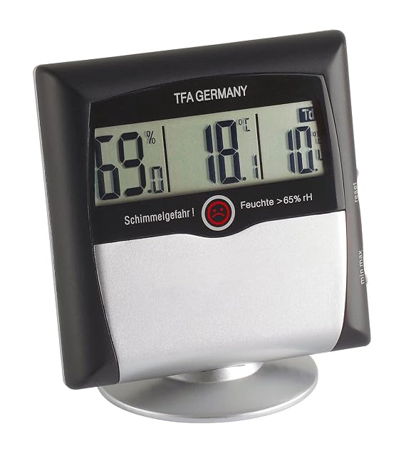 Thermo-hygromètre numérique TFA Dostmann Comfort Control 30.5011